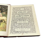 Antique 1830 The Child’s Companion Volume 80 Book