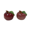 Vintage Apple Salt & Pepper Shakers