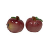 Vintage Apple Salt & Pepper Shakers