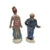 Vintage Naughty Salt & Pepper Shakers