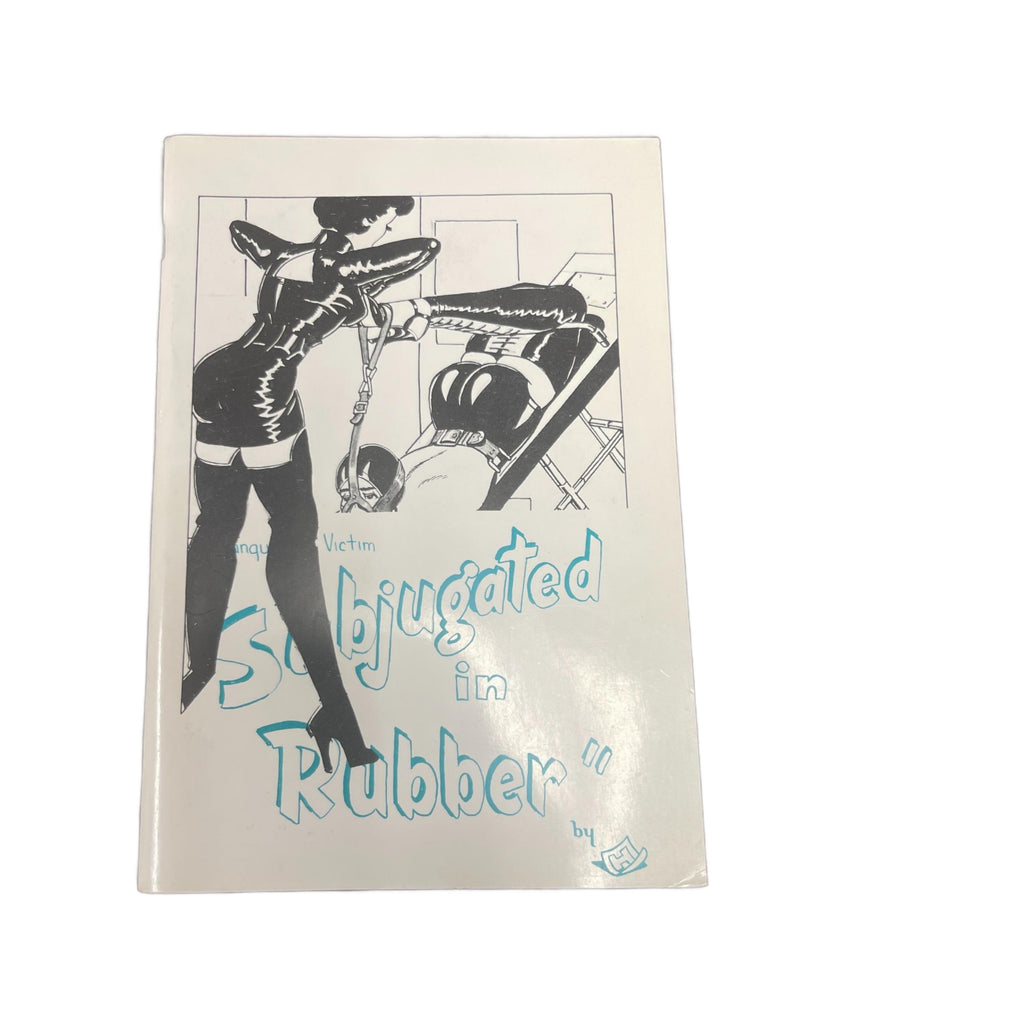 Vintage Subjugated In Rubber By H Booklet Magazine
