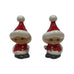 Vintage Lefton Santa Elves Salt & Pepper Shakers