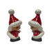 Vintage Lefton Santa Elves Salt & Pepper Shakers