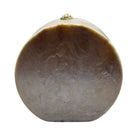Vintage 1950's Lucite Pearlized Purse