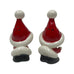 Vintage Lefton Santa Elves Salt & Pepper Shakers