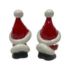 Vintage Lefton Santa Elves Salt & Pepper Shakers