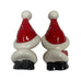 Vintage Lefton Santa Elves Salt & Pepper Shakers