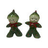 Vintage Kreiss Anthropomorphic Baby Christmas Tree Salt & Pepper Set