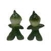 Vintage Kreiss Anthropomorphic Baby Christmas Tree Salt & Pepper Set