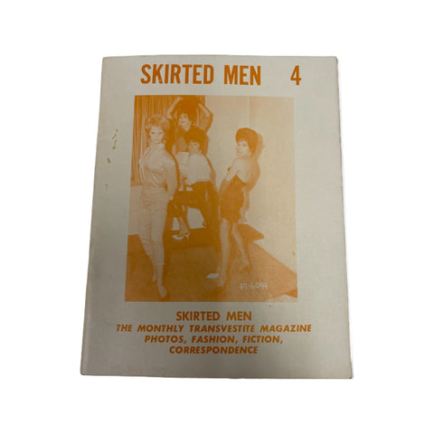 Vintage Skirted Men No. 4 Booklet Magazine