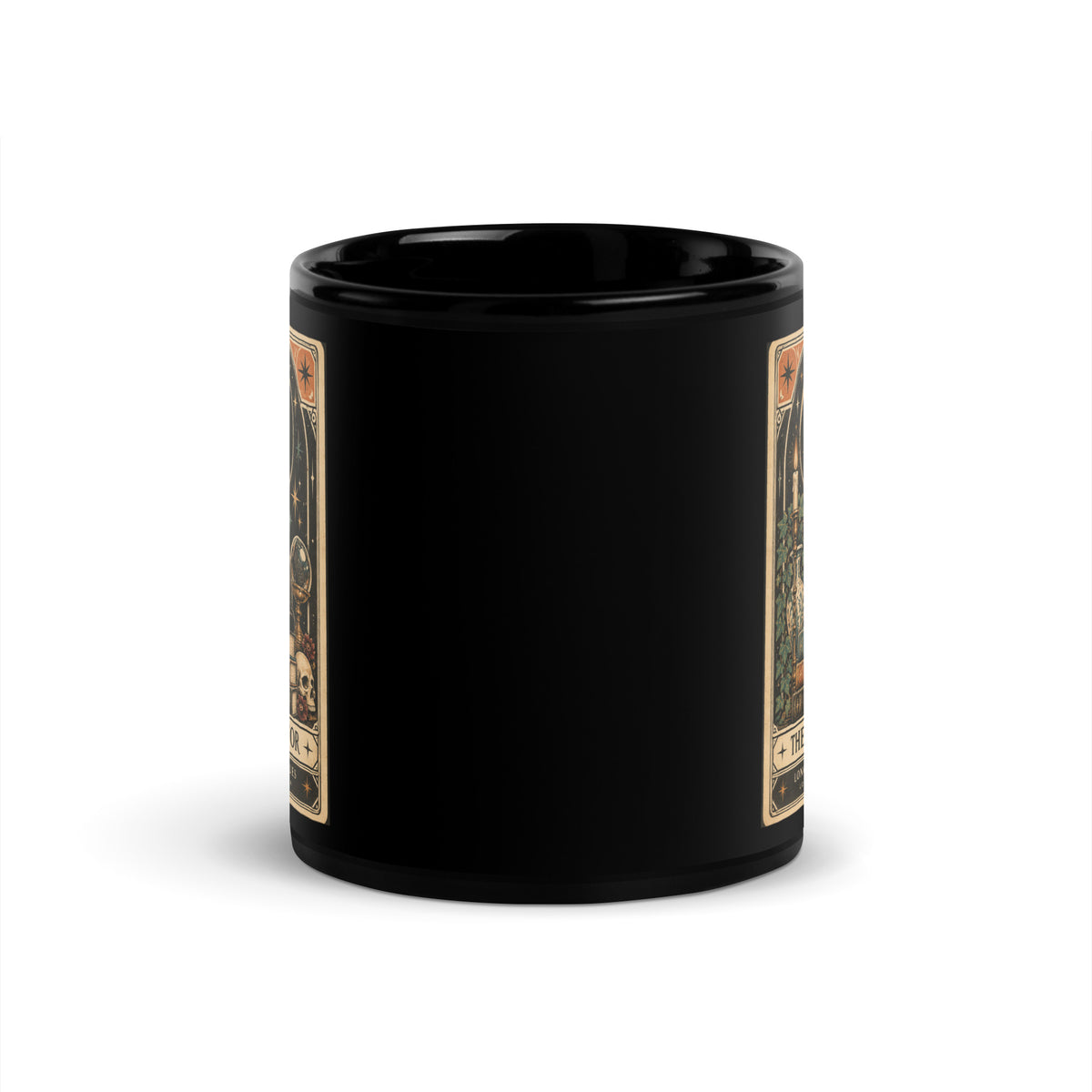 Limited Edition "The Collector" Tarot Card Coffee Mug