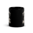 Limited Edition "I Like To Buy Dead Peoples Stuff" Black Glossy Coffee Mug 