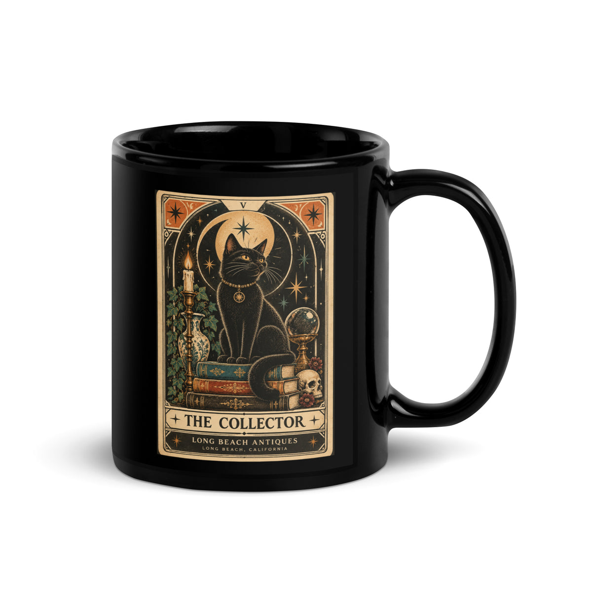 Limited Edition "The Collector" Tarot Card Coffee Mug