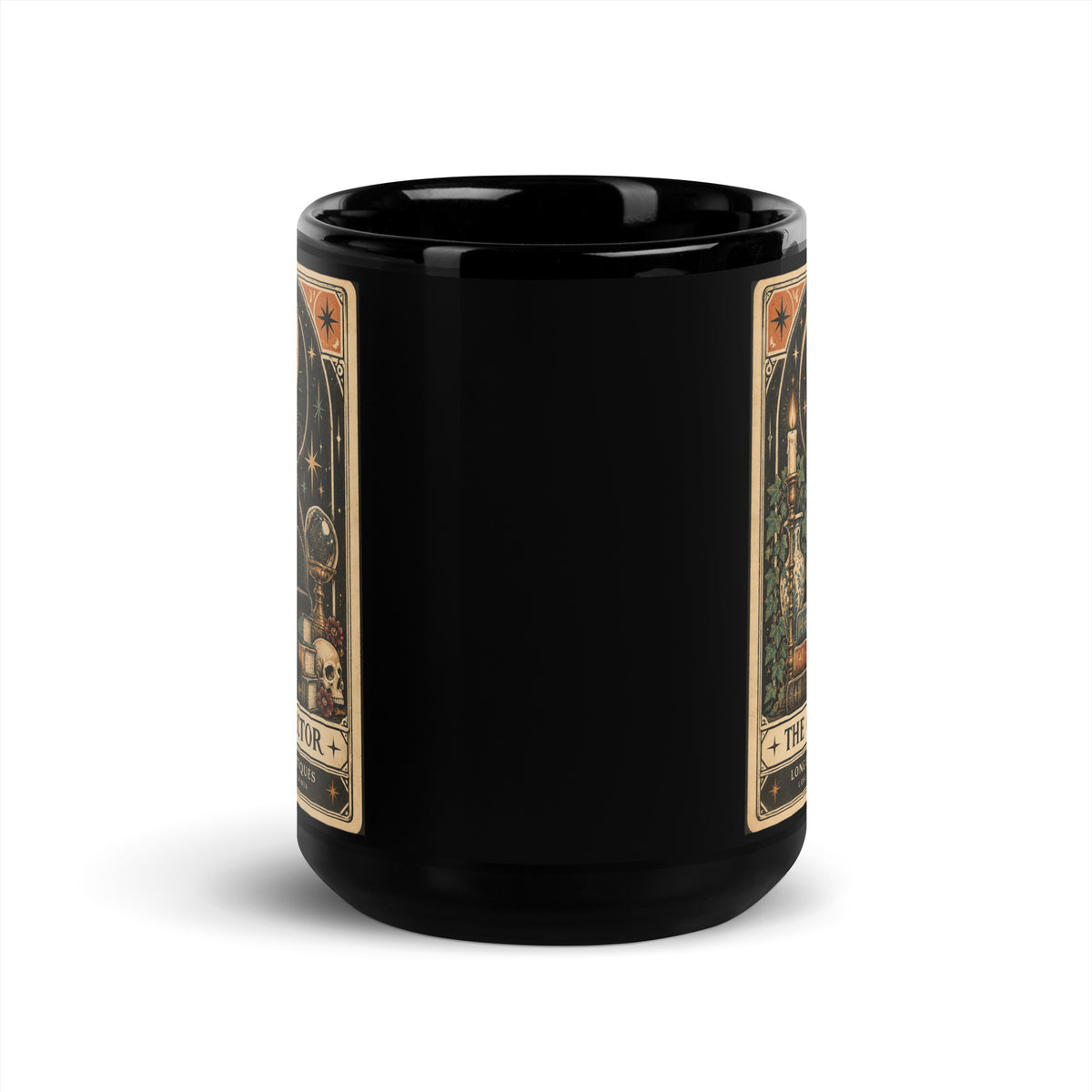 Limited Edition "The Collector" Tarot Card Coffee Mug