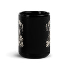 Limited Edition "I Like To Buy Dead Peoples Stuff" Black Glossy Coffee Mug 