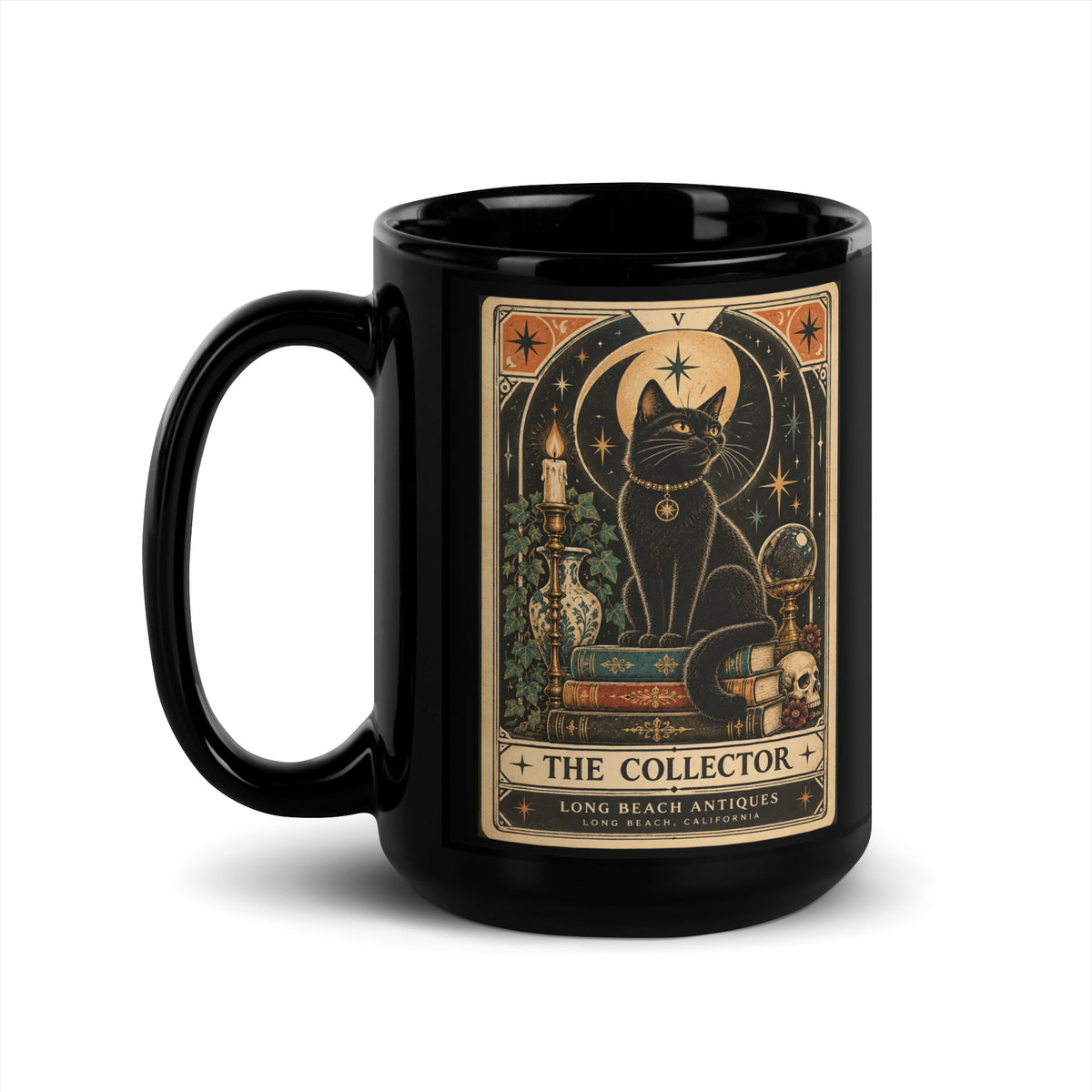 Limited Edition "The Collector" Tarot Card Coffee Mug