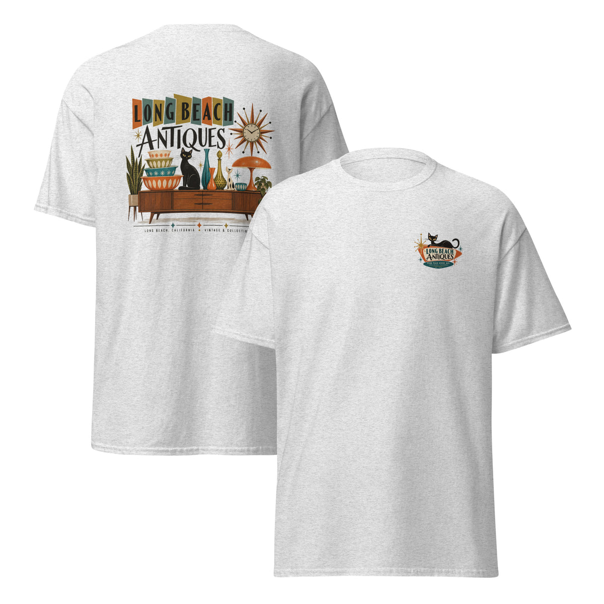 Long Beach Antiques Unisex Tee