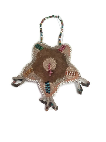 Antique Iroquois Bead Work Whimsy