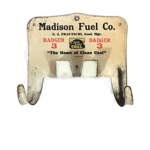 Vintage Madison Fuel Company Wall Mount