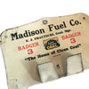 Vintage Madison Fuel Company Wall Mount