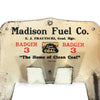Vintage Madison Fuel Company Wall Mount