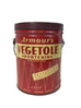 Original Vintage Armour's Vegetable Shortening Can With Lid