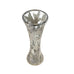 Vintage Sterling Silver Overlay Vase