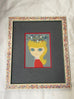 1960's "Jane" Big Eyed Original Framed Painting