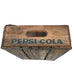 Vintage Wooden Pepsi Soda Crate