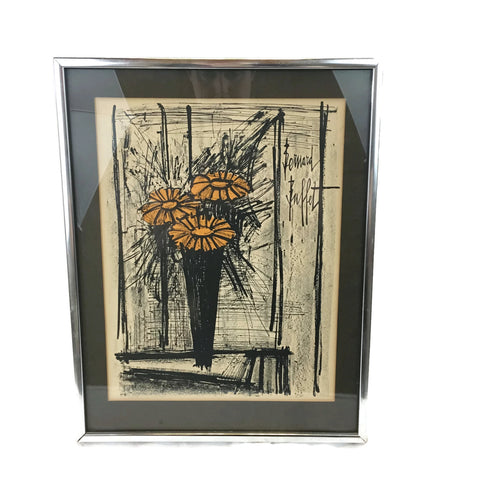 Vintage Bernard Buffet Lithograph Print