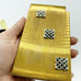 Vintage Gold Toned Volupte Purse Style Compact