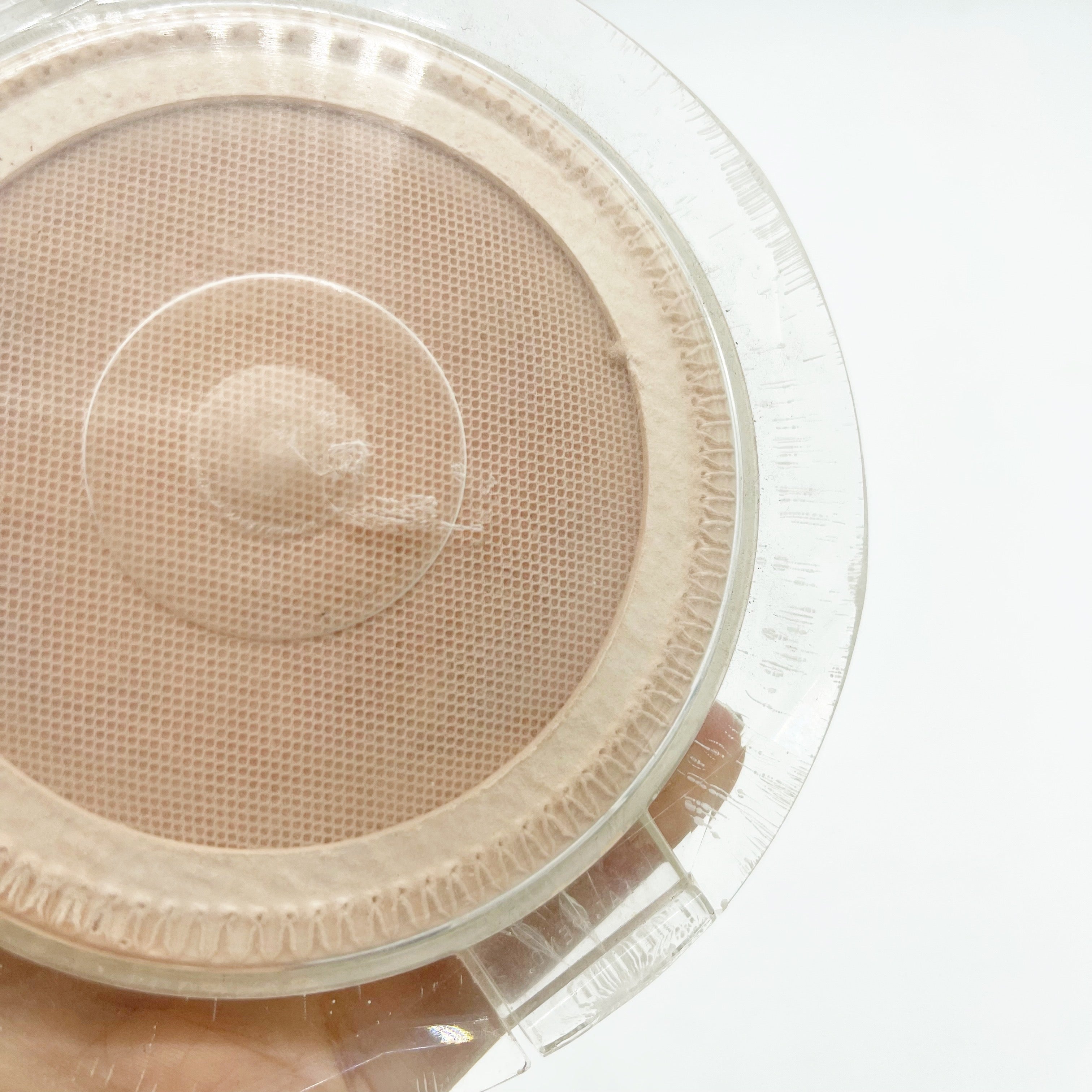 Vintage 1940’s Flapjack Lucite Compact.