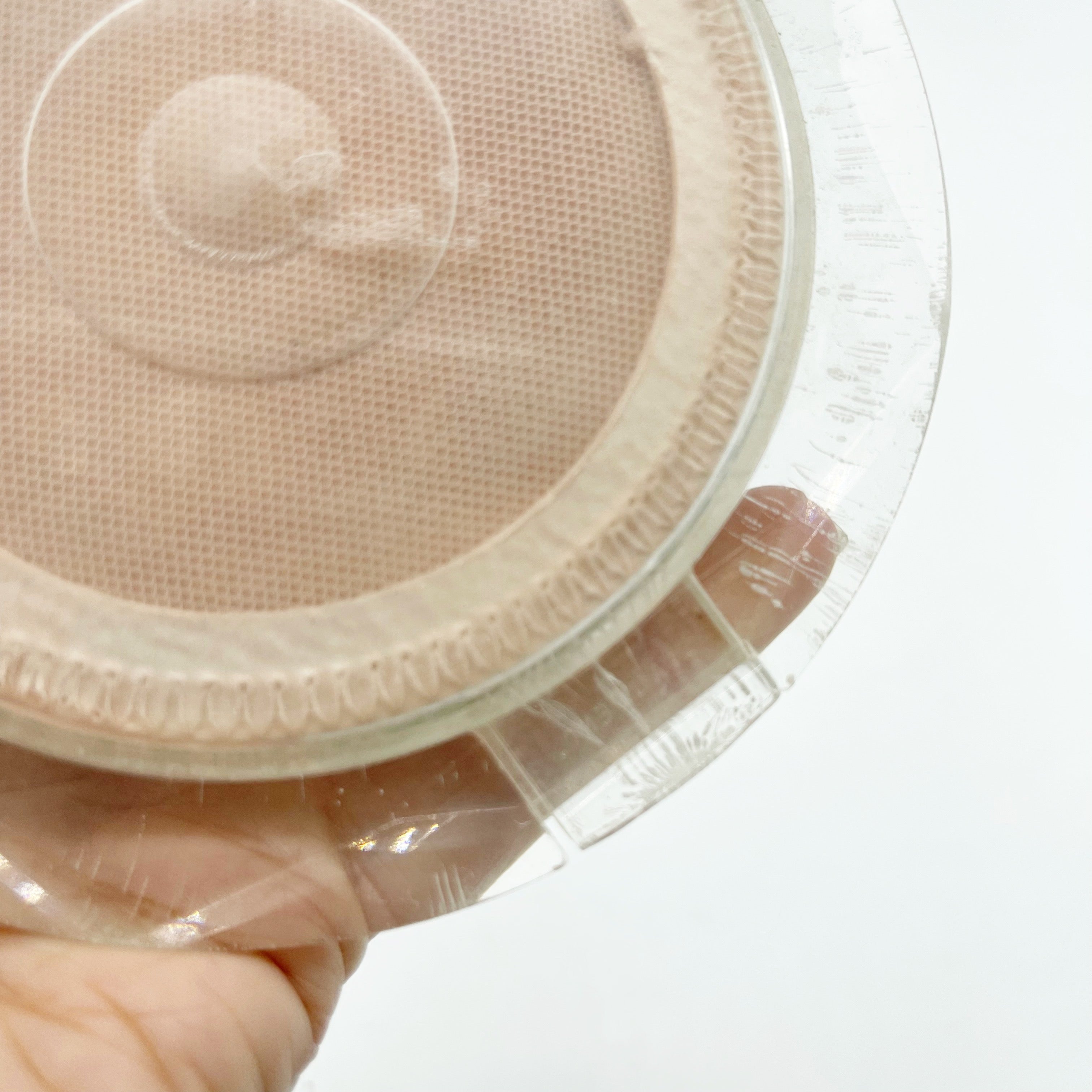 Vintage 1940’s Flapjack Lucite Compact.