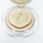 Vintage 1940’s Flapjack Lucite Compact.