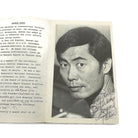  Vintage Cleveland Star Trek Autographed Program