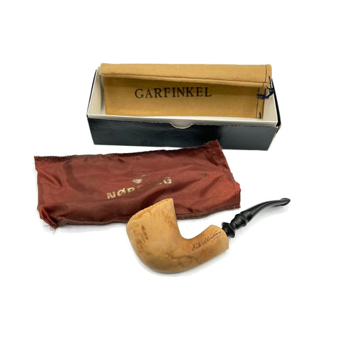 N.O.S. Garfinkel Pipe Signed Erik Nording W/ Original Box