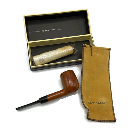 N.O.S. Savinelli Pipe 114KS W/ Original Box