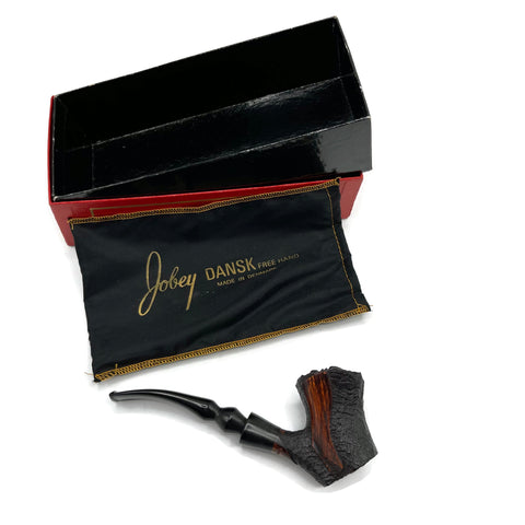 Vintage 1970’s Jobey Dansk Pipe In Box