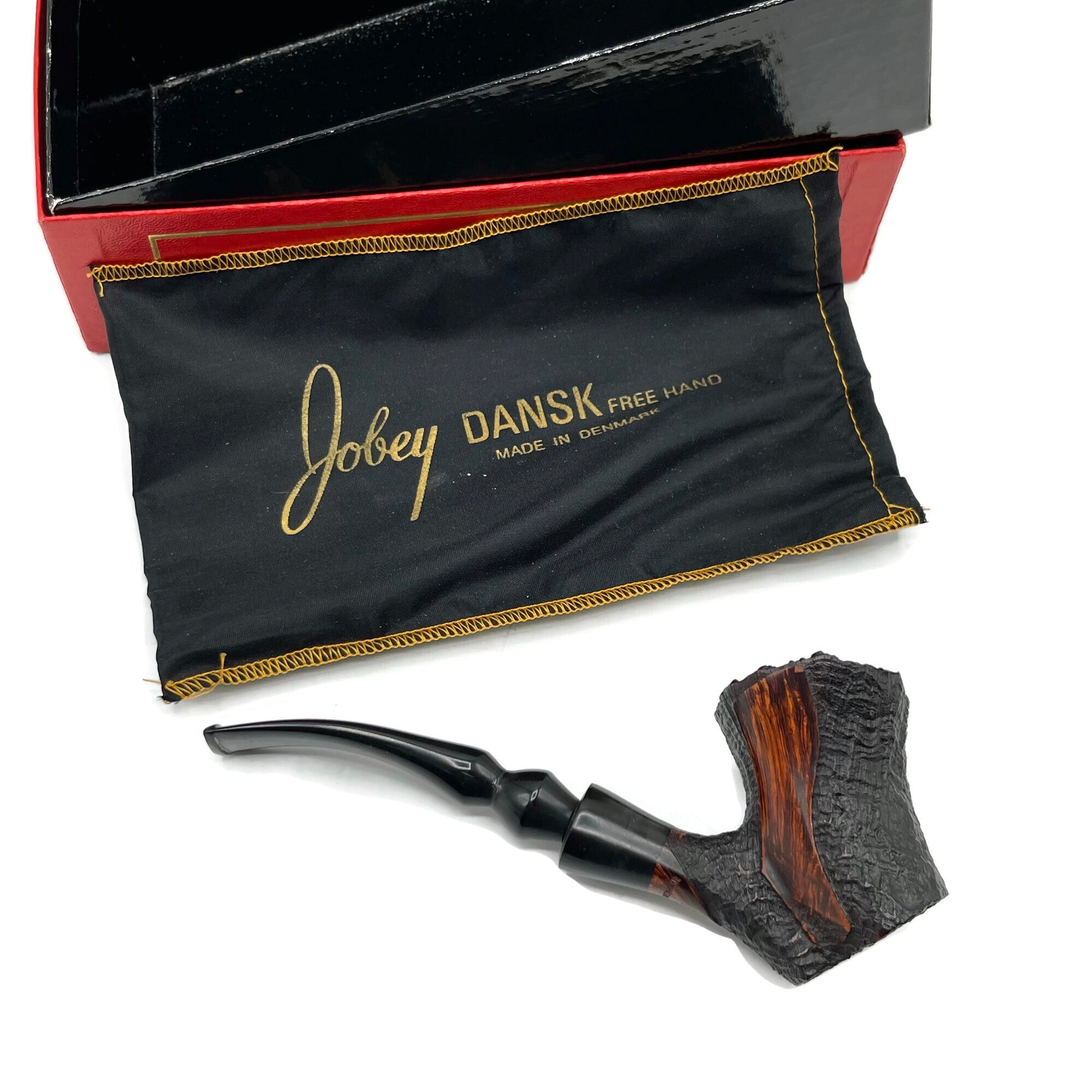 Vintage 1970's Jobey Dansk Pipe In Box – Long Beach Antique Mall