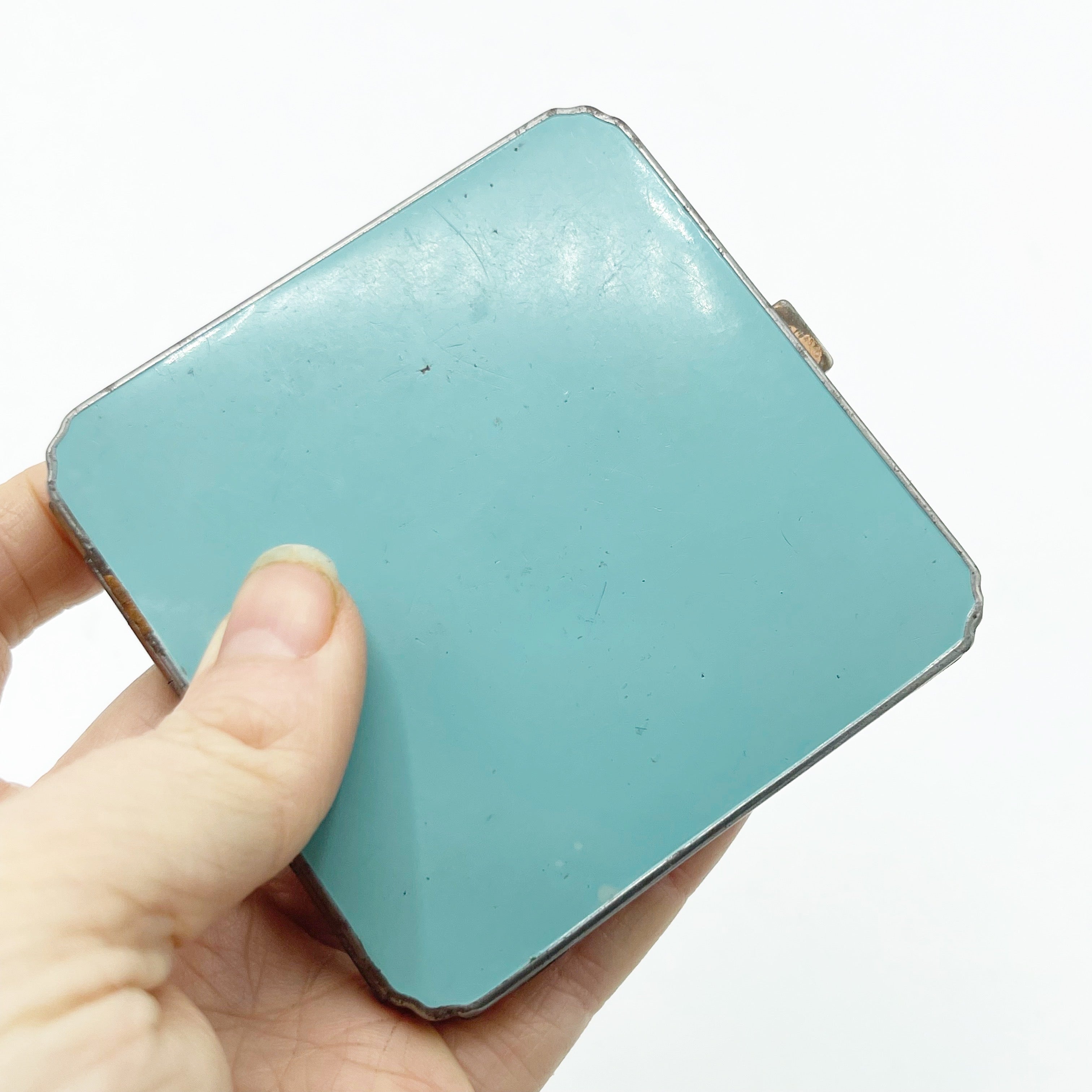 Vintage Map Of Bermuda Compact Case