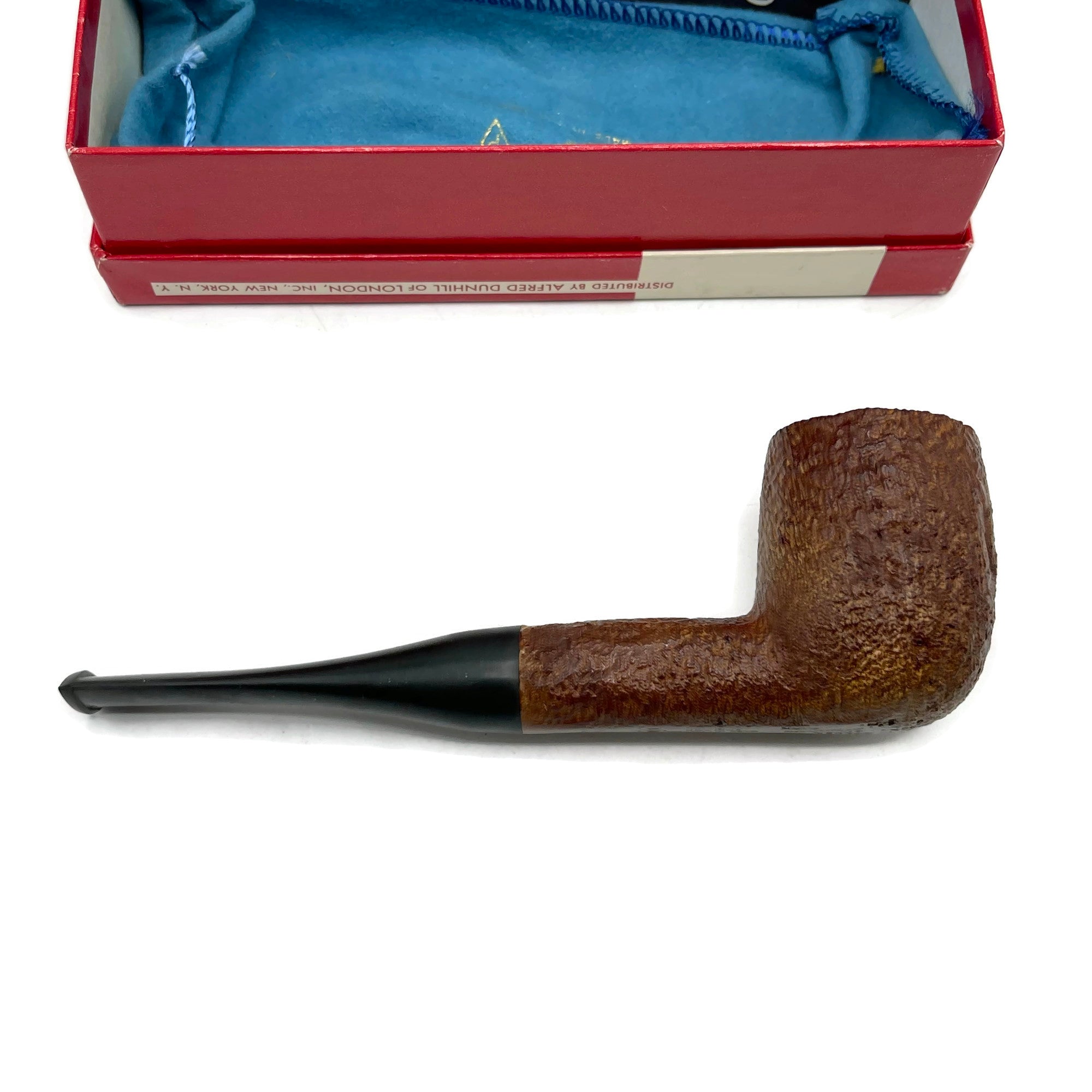 N.O.S. Golden Parker Bark Pipe #95 W/ Original Box