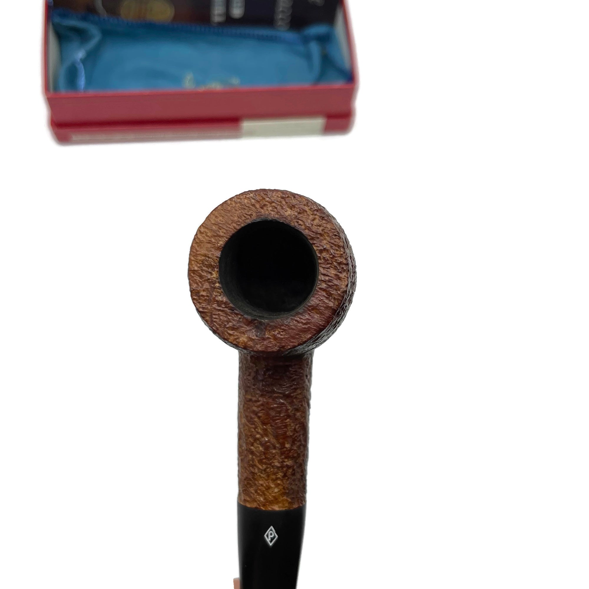 N.O.S. Golden Parker Bark Pipe #95 W/ Original Box