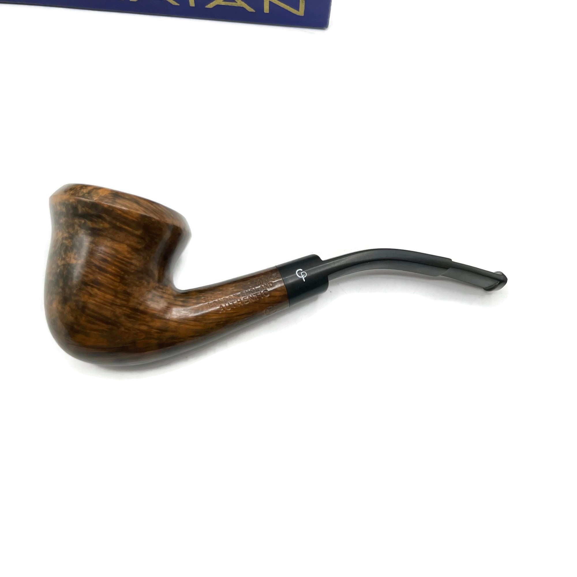 N.O.S. Charatan Authentic 483DC Pipe W/ Original Box 