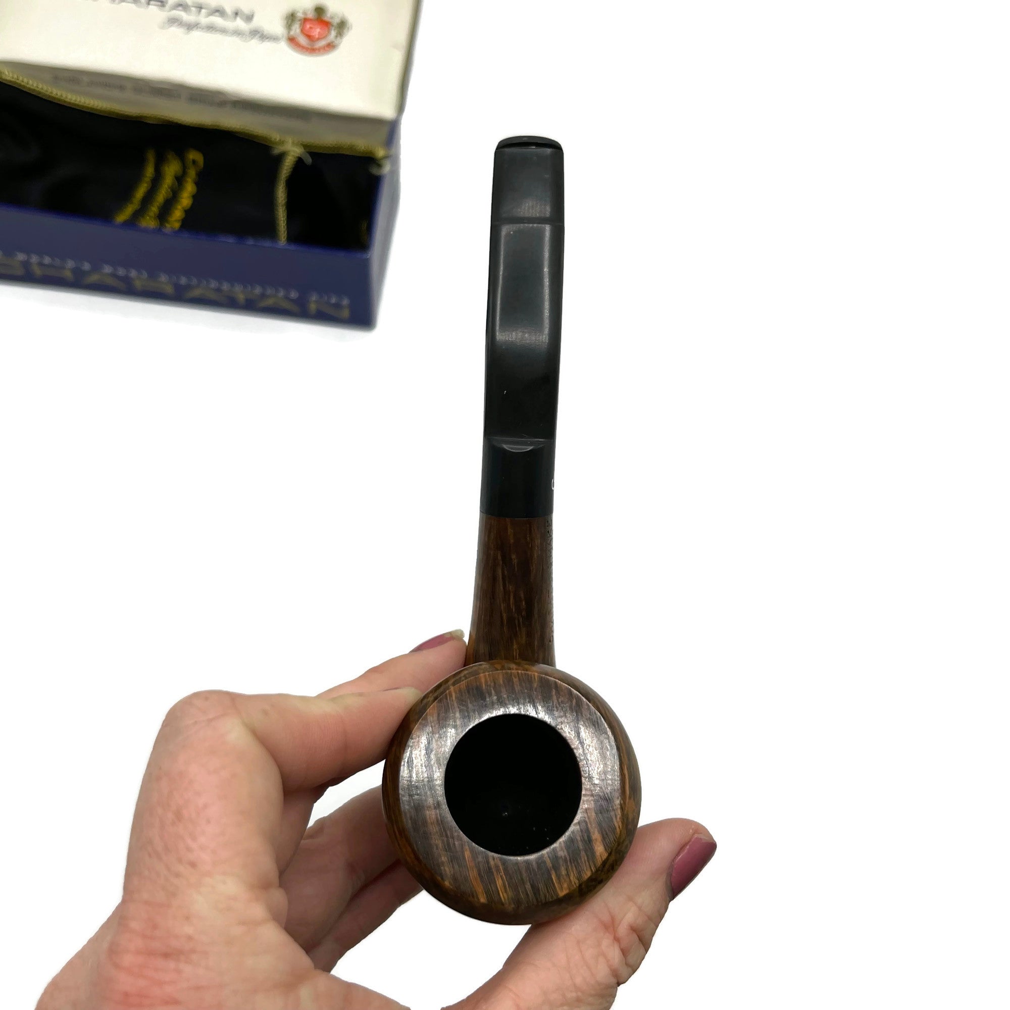 N.O.S. Charatan Authentic 483DC Pipe W/ Original Box 