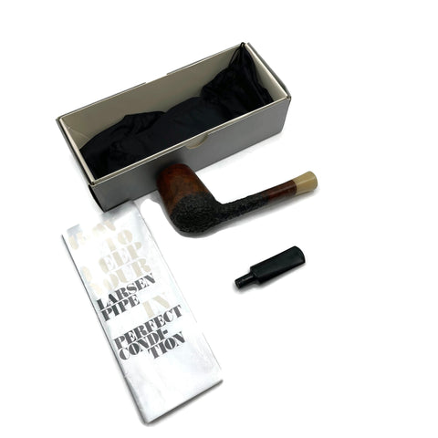 N.O.S. Larsen Rustica Pipe W/ Original Box