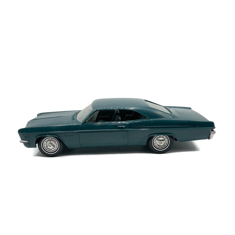 Vintage 1966 Chevy Impala Super Sport Dealer Promo Friction Car