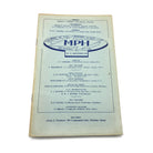 Vintage 1950’s Vincent Owners Club Magazine