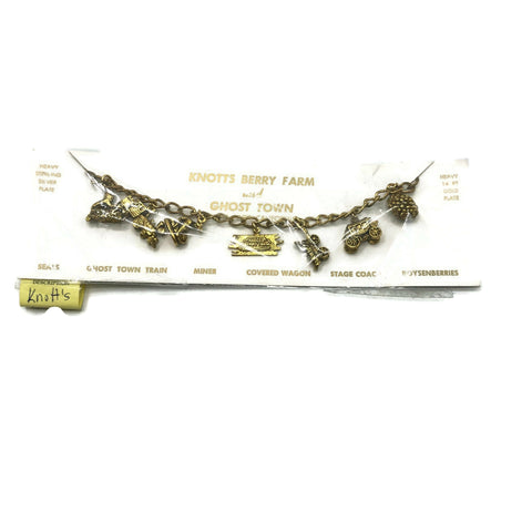 Vintage Knott’s Berry Farm Charm Bracelet