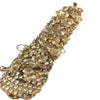 Gorgeous Juliana Crystal Run Way Necklace, Bracelet, & Earring Set