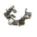 Vintage Sterling Silver Charm Bracelet